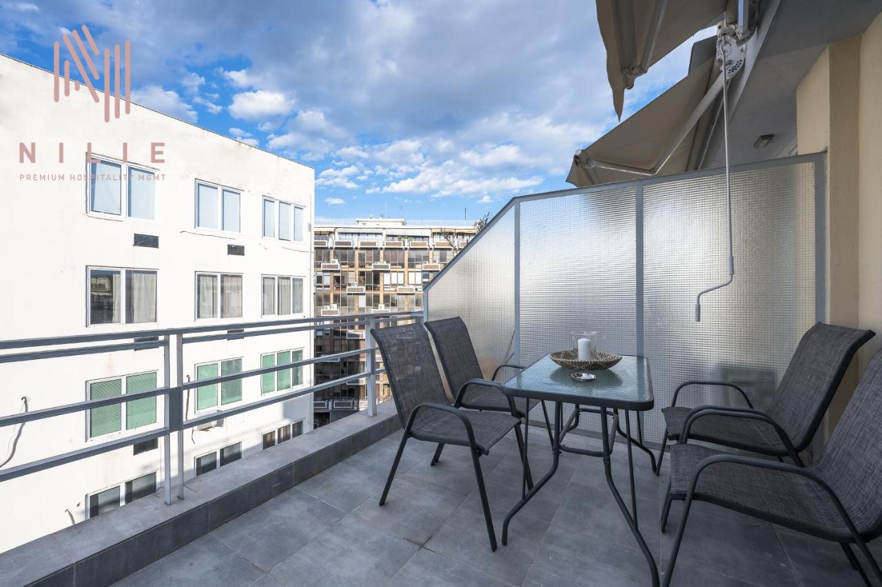 Ferienwohnung Cittadino, Nilie Hospitality Mgmt Thessaloniki Exterior foto
