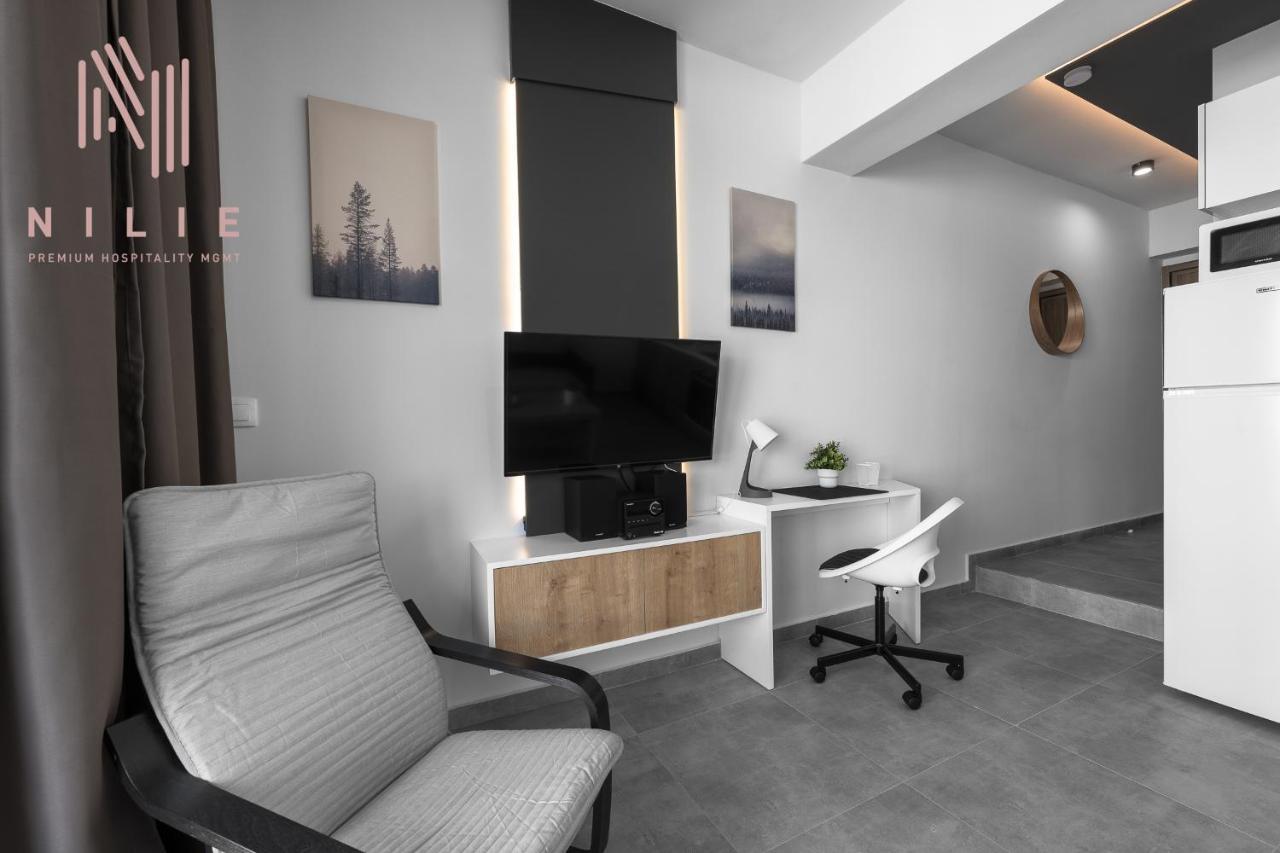 Ferienwohnung Cittadino, Nilie Hospitality Mgmt Thessaloniki Exterior foto
