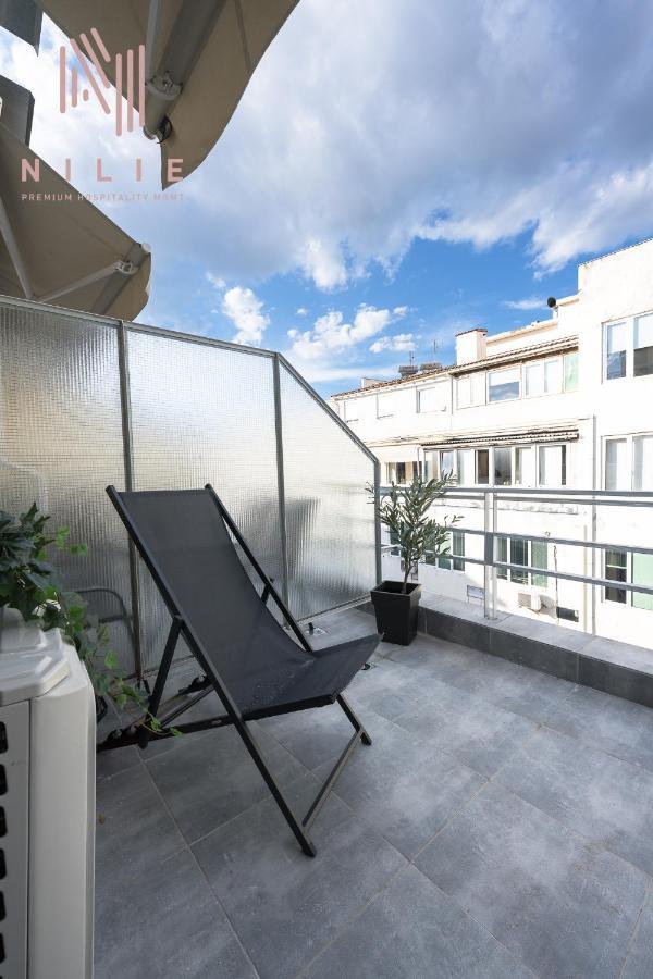 Ferienwohnung Cittadino, Nilie Hospitality Mgmt Thessaloniki Exterior foto