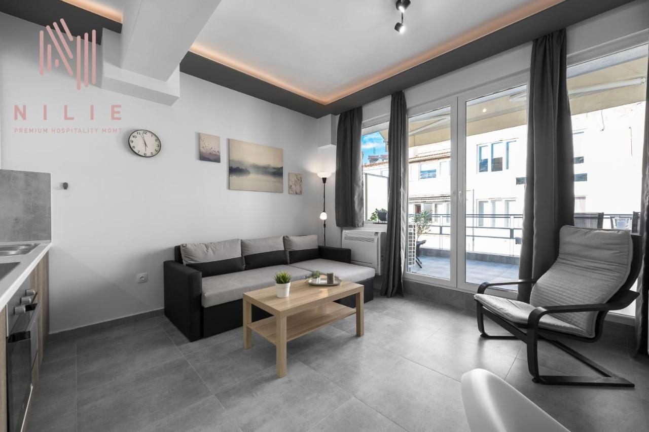 Ferienwohnung Cittadino, Nilie Hospitality Mgmt Thessaloniki Exterior foto