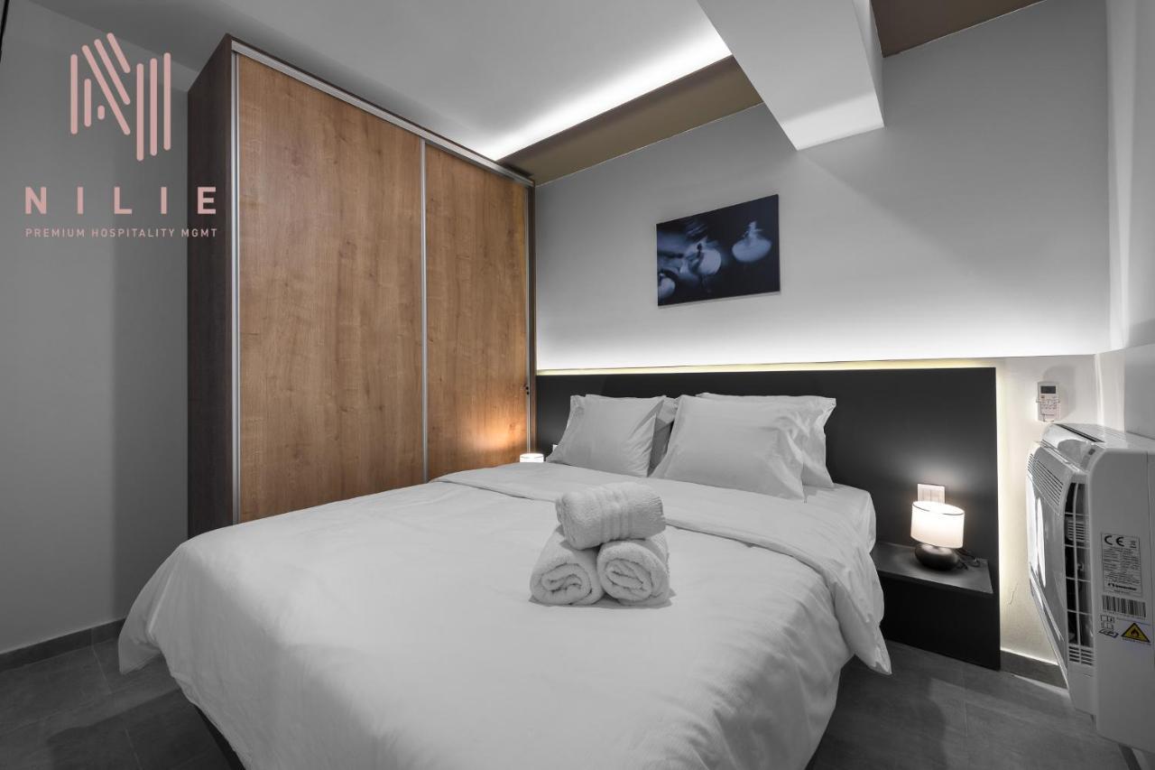 Ferienwohnung Cittadino, Nilie Hospitality Mgmt Thessaloniki Exterior foto
