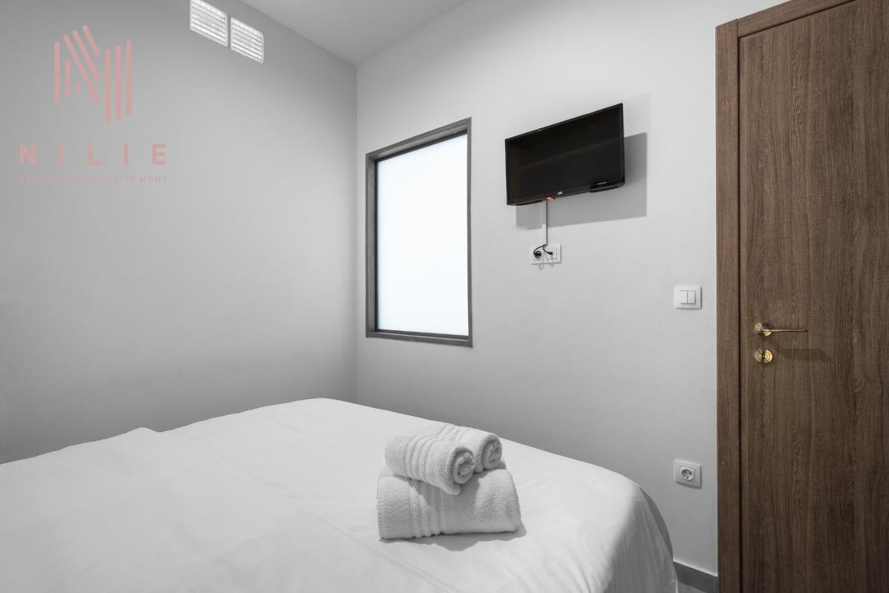 Ferienwohnung Cittadino, Nilie Hospitality Mgmt Thessaloniki Exterior foto
