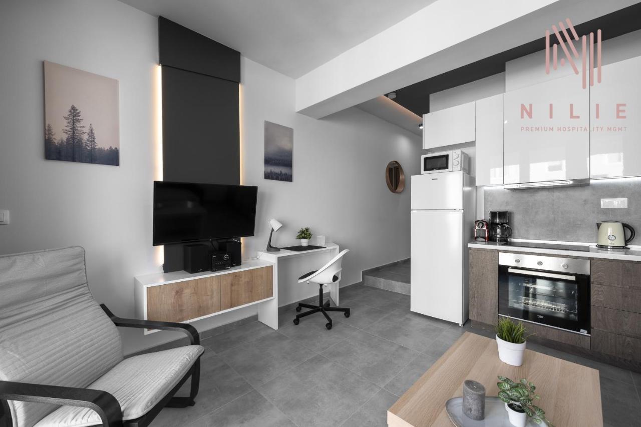 Ferienwohnung Cittadino, Nilie Hospitality Mgmt Thessaloniki Exterior foto