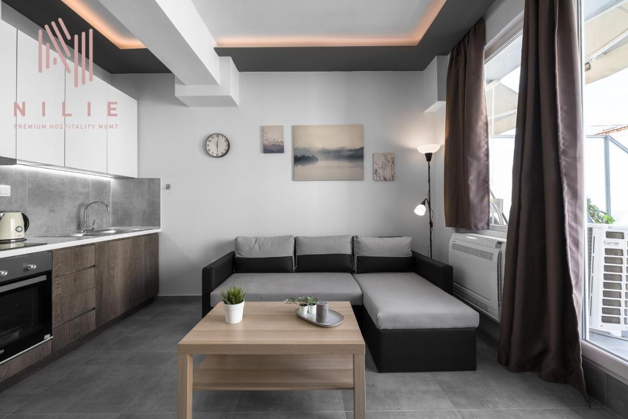 Ferienwohnung Cittadino, Nilie Hospitality Mgmt Thessaloniki Exterior foto