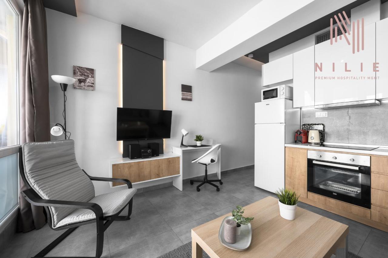 Ferienwohnung Cittadino, Nilie Hospitality Mgmt Thessaloniki Exterior foto