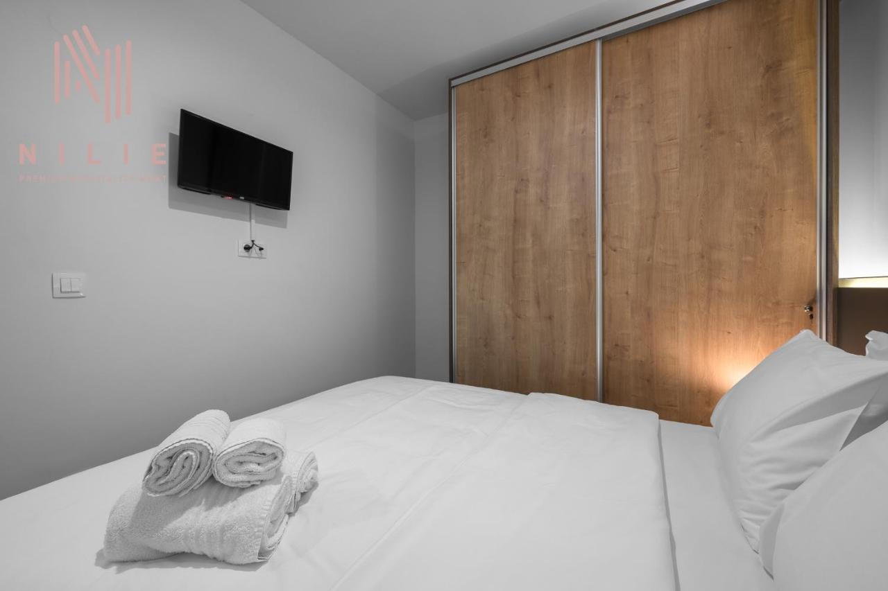 Ferienwohnung Cittadino, Nilie Hospitality Mgmt Thessaloniki Exterior foto