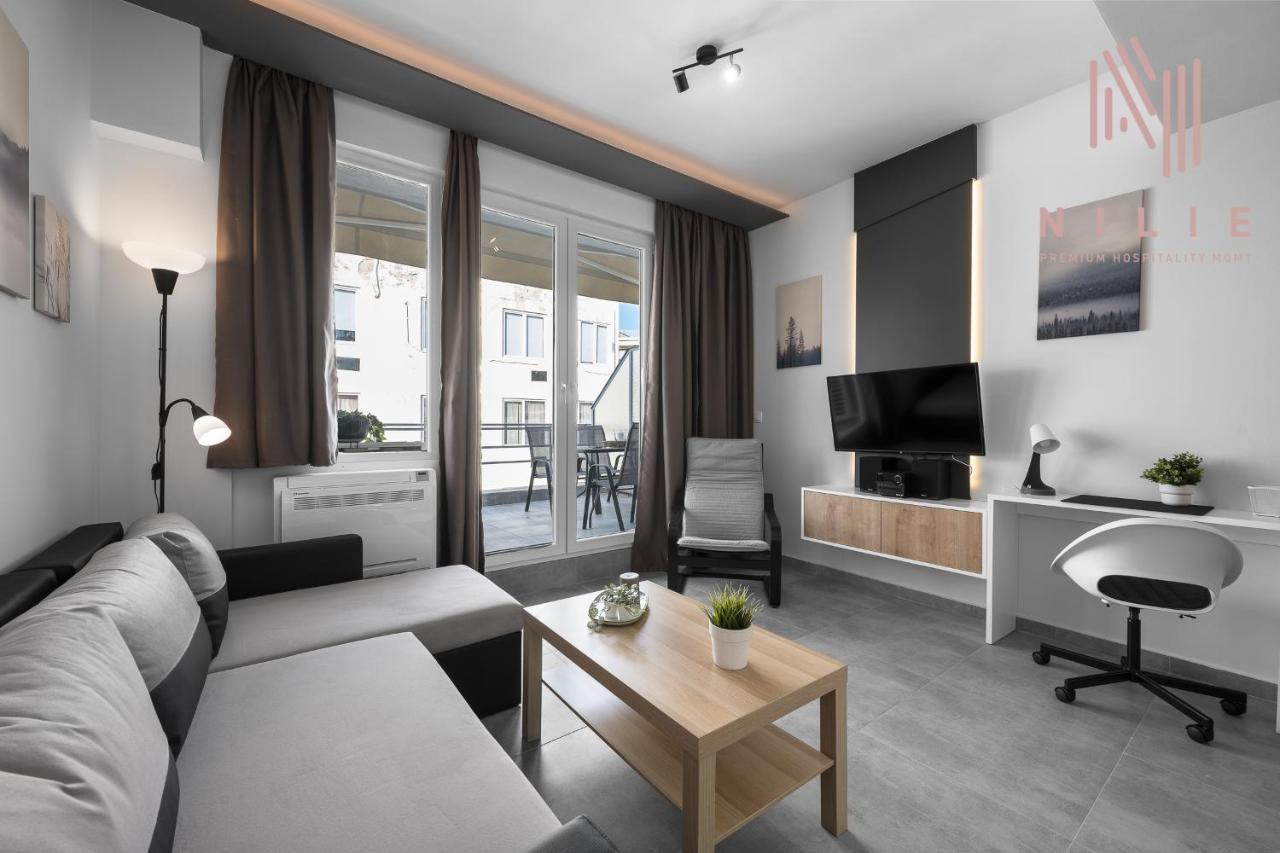 Ferienwohnung Cittadino, Nilie Hospitality Mgmt Thessaloniki Exterior foto
